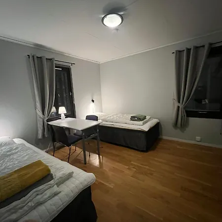 Kiruna Accommodation Timmermansgatan 23 Exterior photo