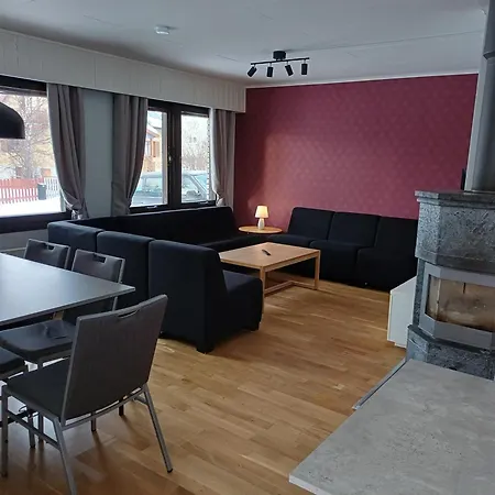 Kiruna Accommodation Timmermansgatan 23 Exterior photo