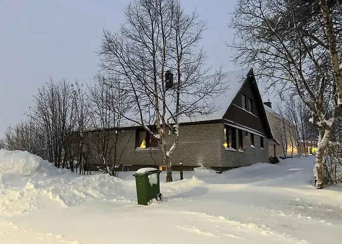 Kiruna Accommodation Timmermansgatan 23