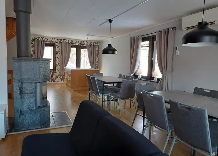 Kiruna Accommodation Timmermansgatan 23