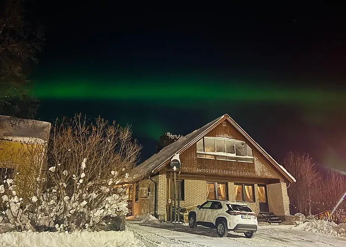 Kiruna Accommodation Timmermansgatan 23